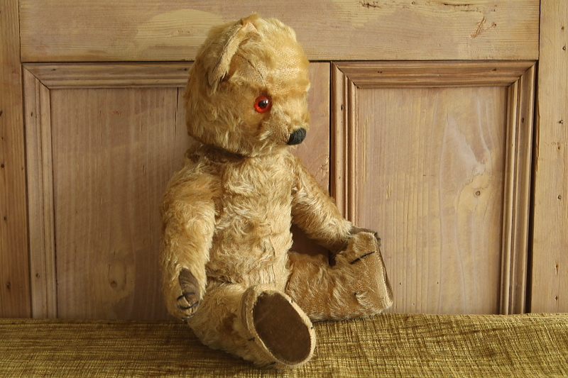 CHADVALLEY テディベア　チャドバレー　イギリス　パンクファッション　アンティークストリュフ