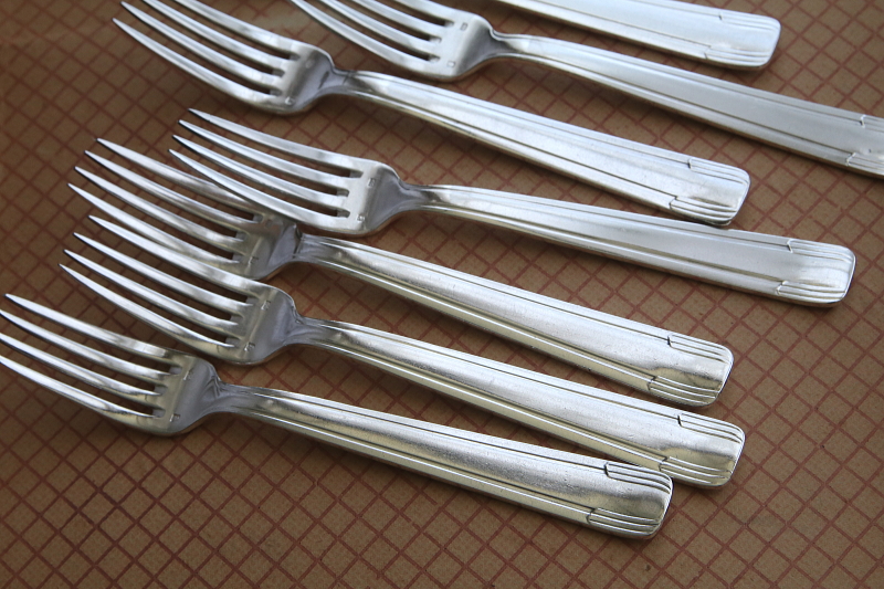 デコスタイル　ディナースプーンフォーク　フランス アンティークストリュフ