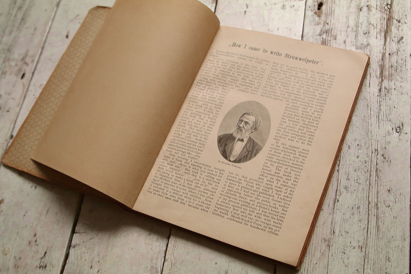 THE ENGLISH STRUWWELPETER ドイツ　イギリス　もじゃもじゃペーター　アンティークストリュフ