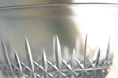 カットクリスタルシャンパングラス　thomas webb イギリス アンティークストリュフ