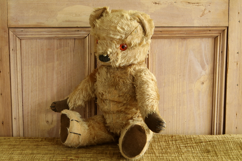 CHADVALLEY テディベア　チャドバレー　イギリス　パンクファッション　アンティークストリュフ