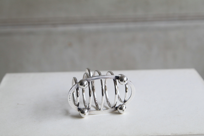 スモールトーストラック　elkington イギリス　アンティークストリュフ