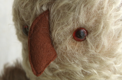 ファーネル　オウル　Farnell Owl　フクロウ　アンティークストリュフ