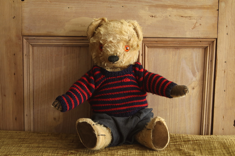 CHADVALLEY テディベア　チャドバレー　イギリス　パンクファッション　アンティークストリュフ