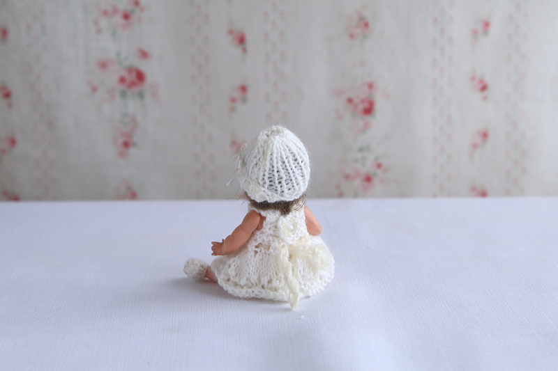 セルロイドドール　Petitcollin フランス　アンティークストリュフ