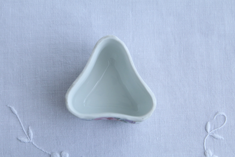 花のボンボニエール　ロイヤルコペンハーゲン　royal copenhagen　デンマーク　アンティークストリュフ