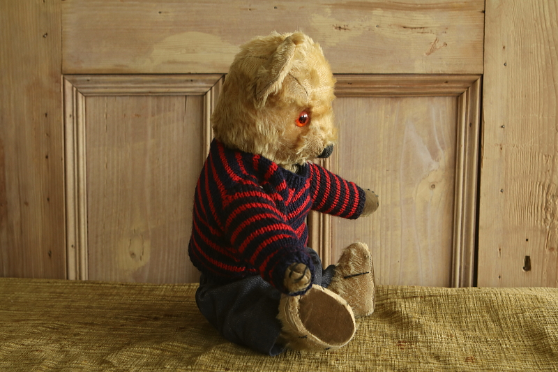 CHADVALLEY テディベア　チャドバレー　イギリス　パンクファッション　アンティークストリュフ