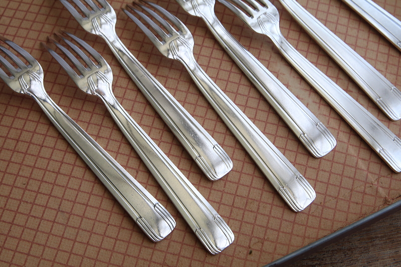 デコスタイル　ディナースプーンフォーク　フランス アンティークストリュフ