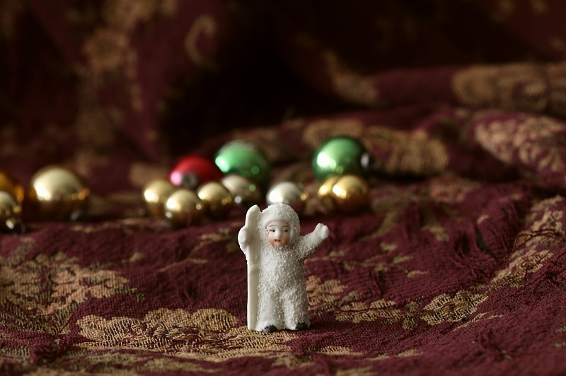 snow baby スノーベイビー　ドイツ アンティークストリュフ