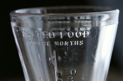 ベビーフードゲージ　the allensburry イギリス　アンティークストリュフ