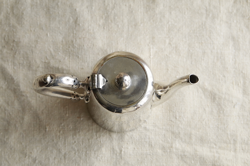 Walker and hall　ホテルウェア　furness line コーヒーポット　アンティークストリュフ