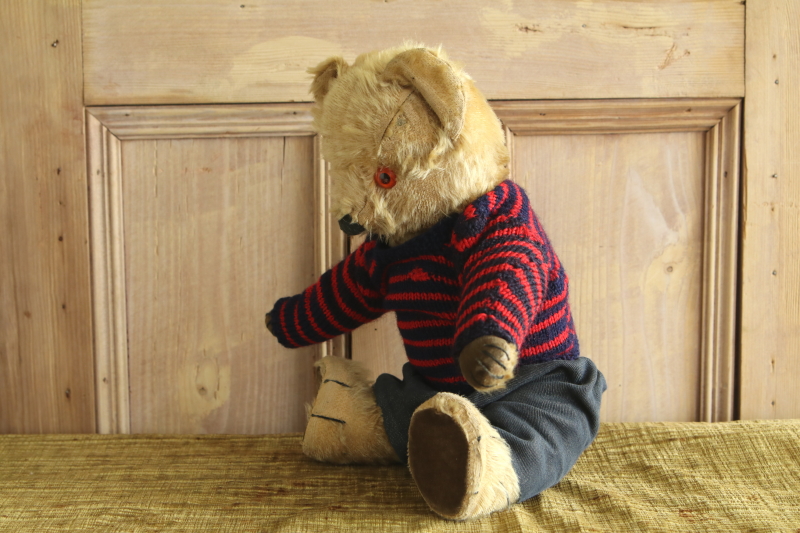 CHADVALLEY テディベア　チャドバレー　イギリス　パンクファッション　アンティークストリュフ