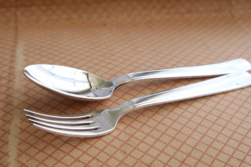 デコスタイル　ディナースプーンフォーク　フランス アンティークストリュフ