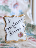 porcelaines de limoges �V���b�v�f�B�X�v���C�T�C���@JV Authentique �t�����X�@�A���e�B�[�N�X�g�����t 20260901