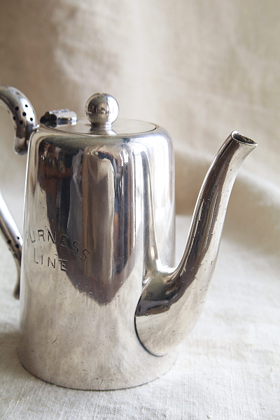 Walker and hall　ホテルウェア　furness line コーヒーポット　アンティークストリュフ