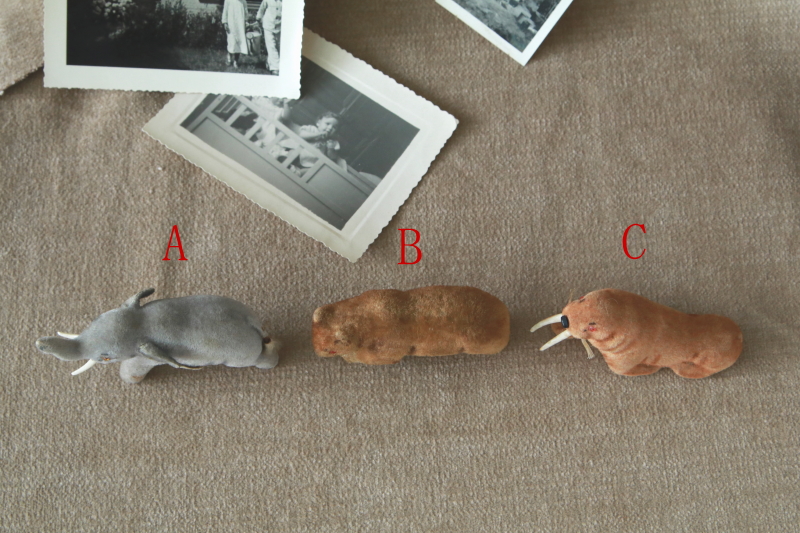 MaxCarlの動物シリーズ　ドイツ　アンティークストリュフ