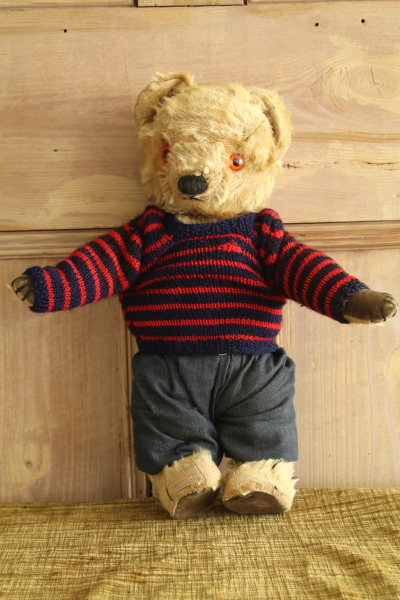 CHADVALLEY テディベア　チャドバレー　イギリス　パンクファッション　アンティークストリュフ