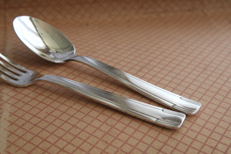 デコスタイル　ディナースプーンフォーク　フランス アンティークストリュフ