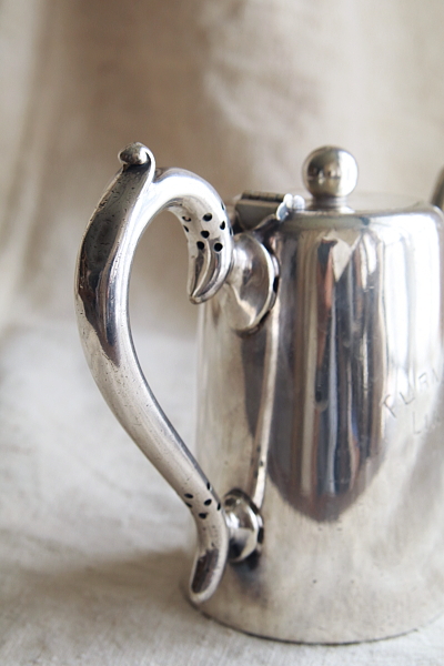 Walker and hall　ホテルウェア　furness line コーヒーポット　アンティークストリュフ