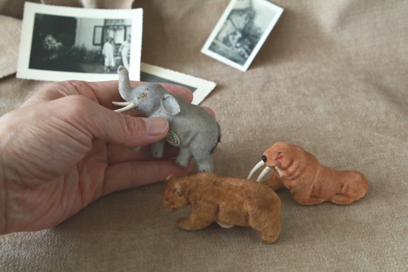 MaxCarlの動物シリーズ　ドイツ　アンティークストリュフ