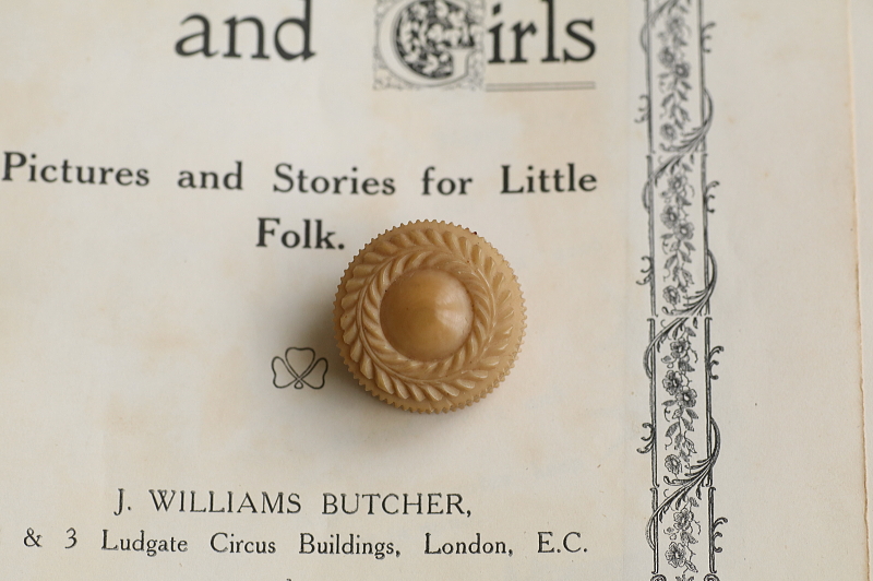 ベジタブルアイボリーのヴィネグレット　気付け薬　イギリス アンティークストリュフ