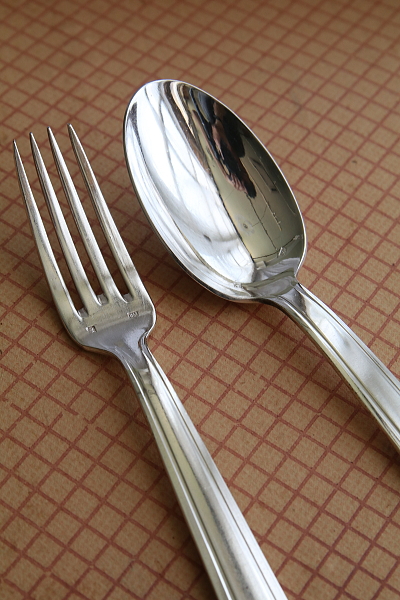 デコスタイル　ディナースプーンフォーク　フランス アンティークストリュフ