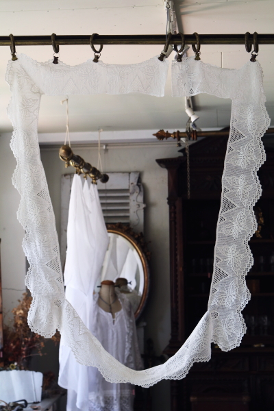 蝶のクロッシェブレード　端レース　イギリス