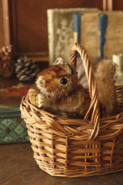 リスのperri steiff シュタイフ　ペリ　ドイツ　アンティークストリュフ 20250821