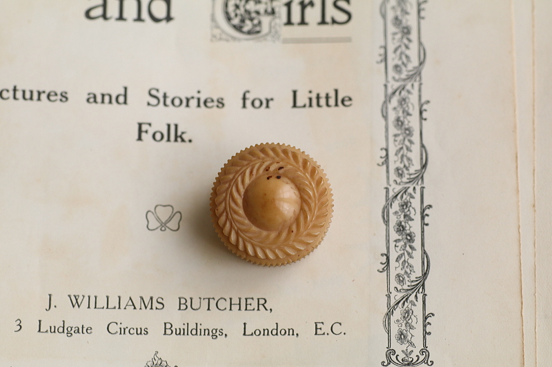 ベジタブルアイボリーのヴィネグレット　気付け薬　イギリス アンティークストリュフ