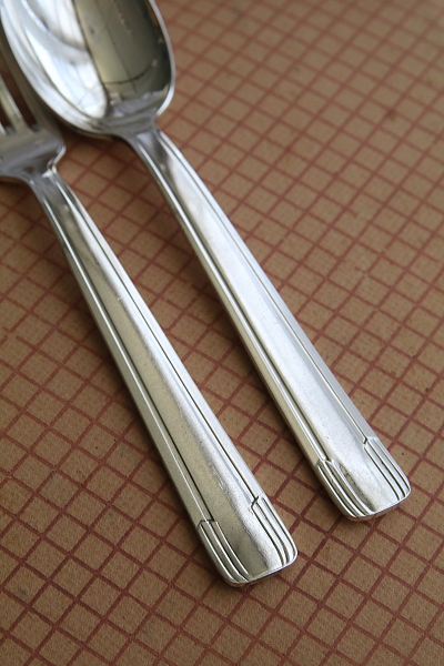 デコスタイル　ディナースプーンフォーク　フランス アンティークストリュフ