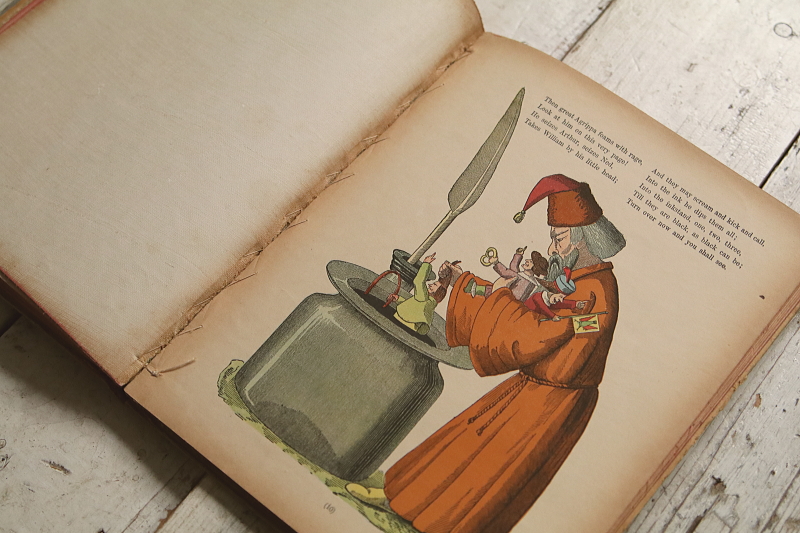 THE ENGLISH STRUWWELPETER ドイツ　イギリス　もじゃもじゃペーター　アンティークストリュフ