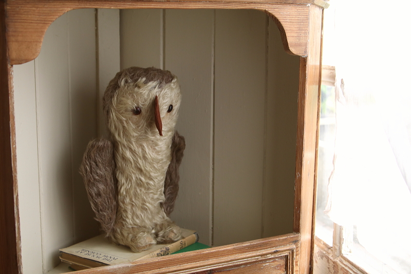 ファーネル　オウル　Farnell Owl　フクロウ　アンティークストリュフ