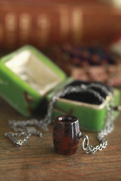 スタンホープ　ストーンバレルチャーム　フランス　アンティークストリュフ 20250522