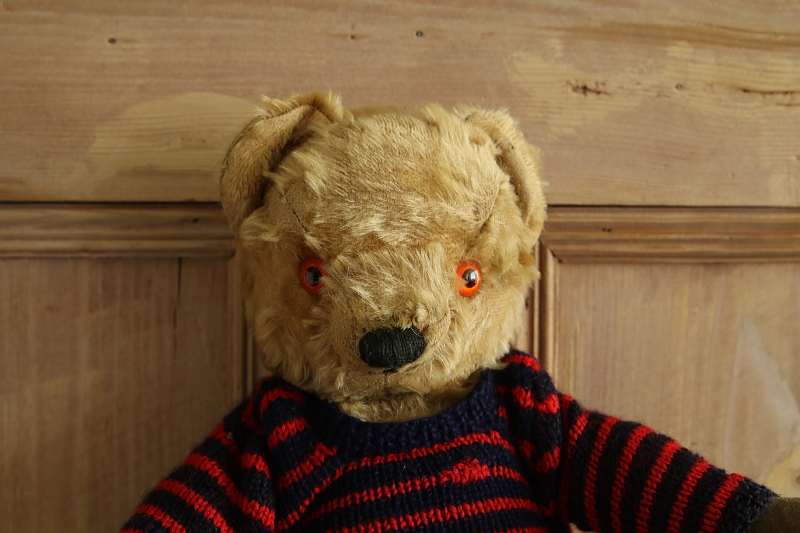 CHADVALLEY テディベア　チャドバレー　イギリス　パンクファッション　アンティークストリュフ