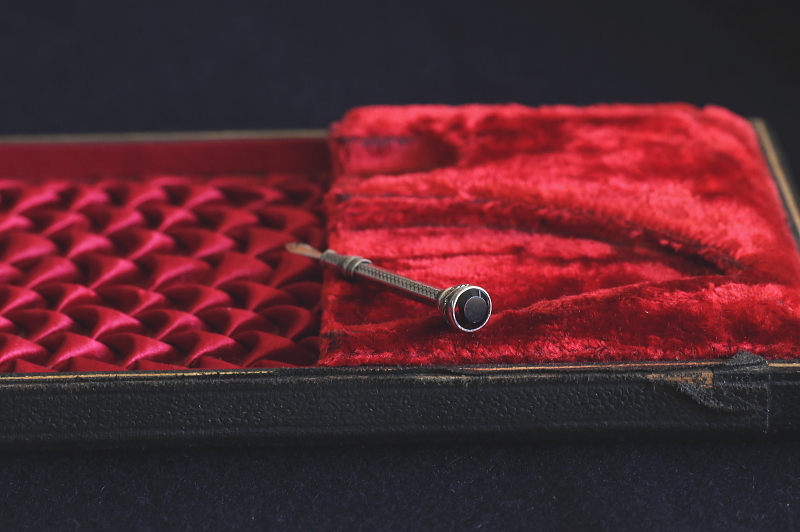 シーリングスタンプ＆シルバートゥースピック　イギリス　アンティークストリュフ