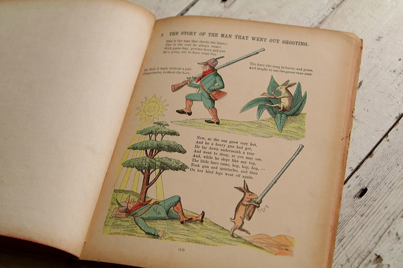 THE ENGLISH STRUWWELPETER ドイツ　イギリス　もじゃもじゃペーター　アンティークストリュフ