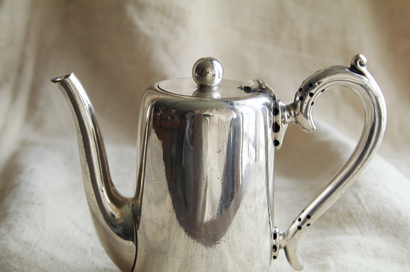 Walker and hall　ホテルウェア　furness line コーヒーポット　アンティークストリュフ