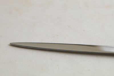 マザーオブパールハンドルペーパーナイフ　イギリス　アンティークストリュフ