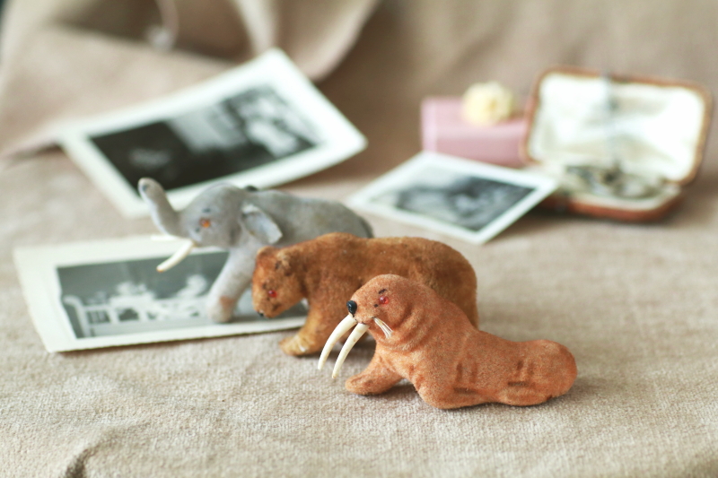 MaxCarlの動物シリーズ　ドイツ　アンティークストリュフ