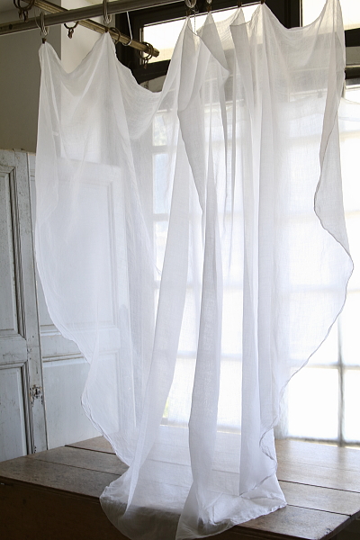 コットンローン　ウエディングベール　イギリス アンティークストリュフ