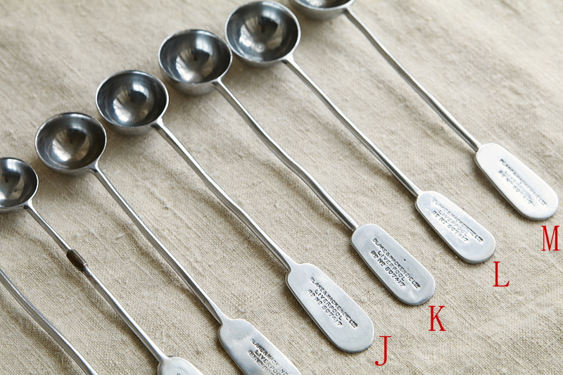 シードメジャースプーン　blake and mackenzie イギリス アンティークストリュフ