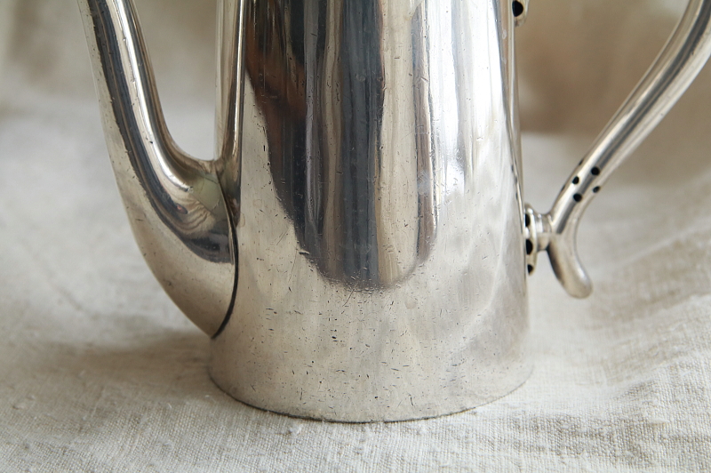 Walker and hall　ホテルウェア　furness line コーヒーポット　アンティークストリュフ