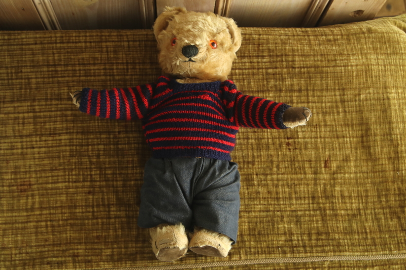 CHADVALLEY テディベア　チャドバレー　イギリス　パンクファッション　アンティークストリュフ