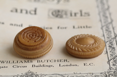 ベジタブルアイボリーのヴィネグレット　気付け薬　イギリス アンティークストリュフ