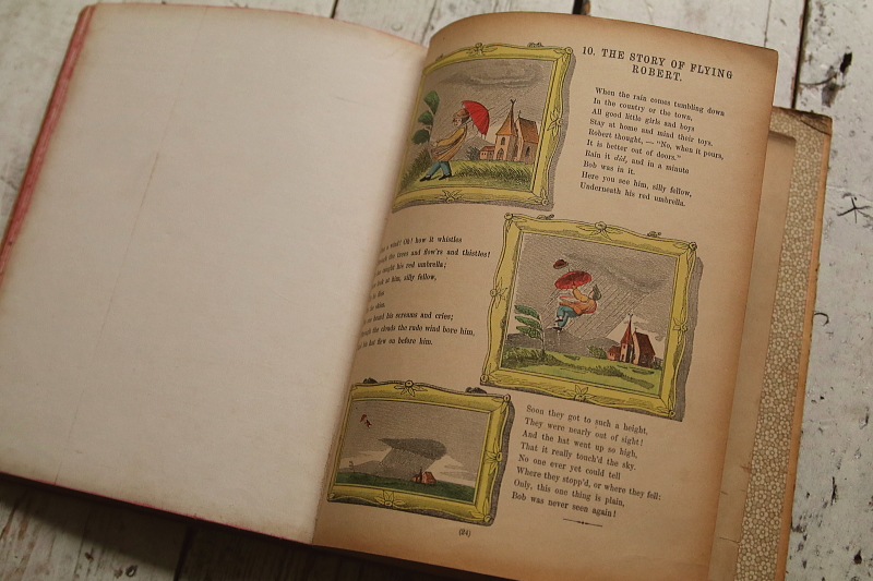 THE ENGLISH STRUWWELPETER ドイツ　イギリス　もじゃもじゃペーター　アンティークストリュフ