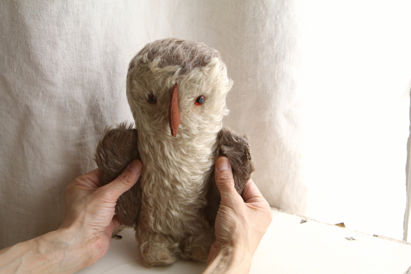 ファーネル　オウル　Farnell Owl　フクロウ　アンティークストリュフ