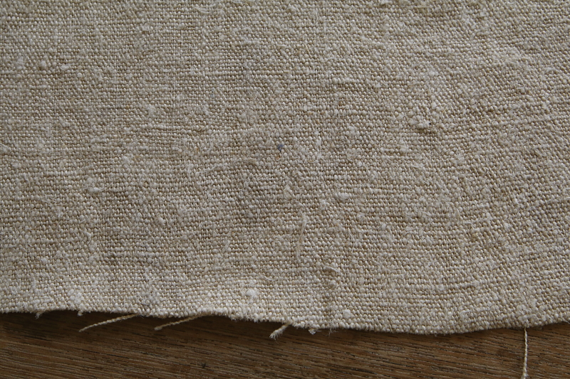 ホームスパンハンガリアンヘンプロール　ハンガリー　アンティークストリュフ