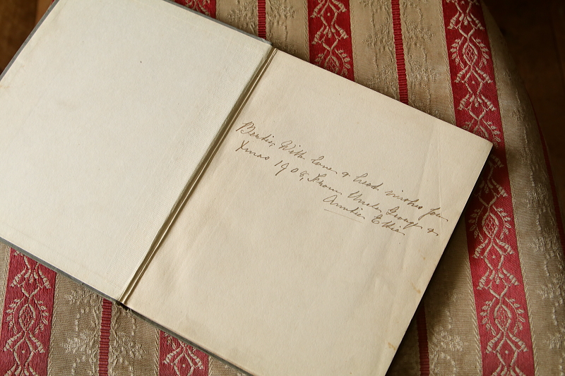 エドワーディアンの児童書　our boys and  girls　イギリス  アンティークストリュフ