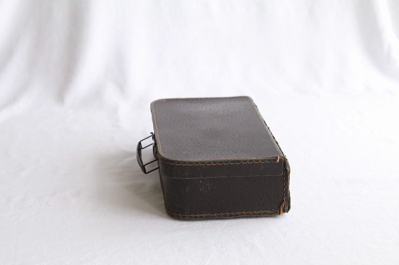 ペーパーミニトランク　イギリス アンティークストリュフ