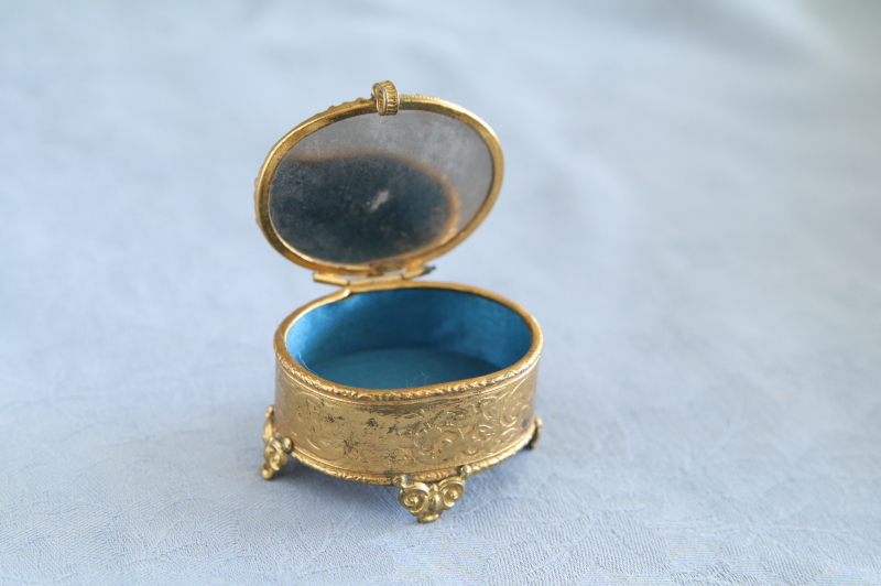 パリ万博のジュエリーボックス　フランス　アンティークストリュフ